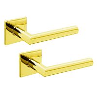 Ручки на розеті TUPAI 4002Q 5S (4040-4049) золото поліроване